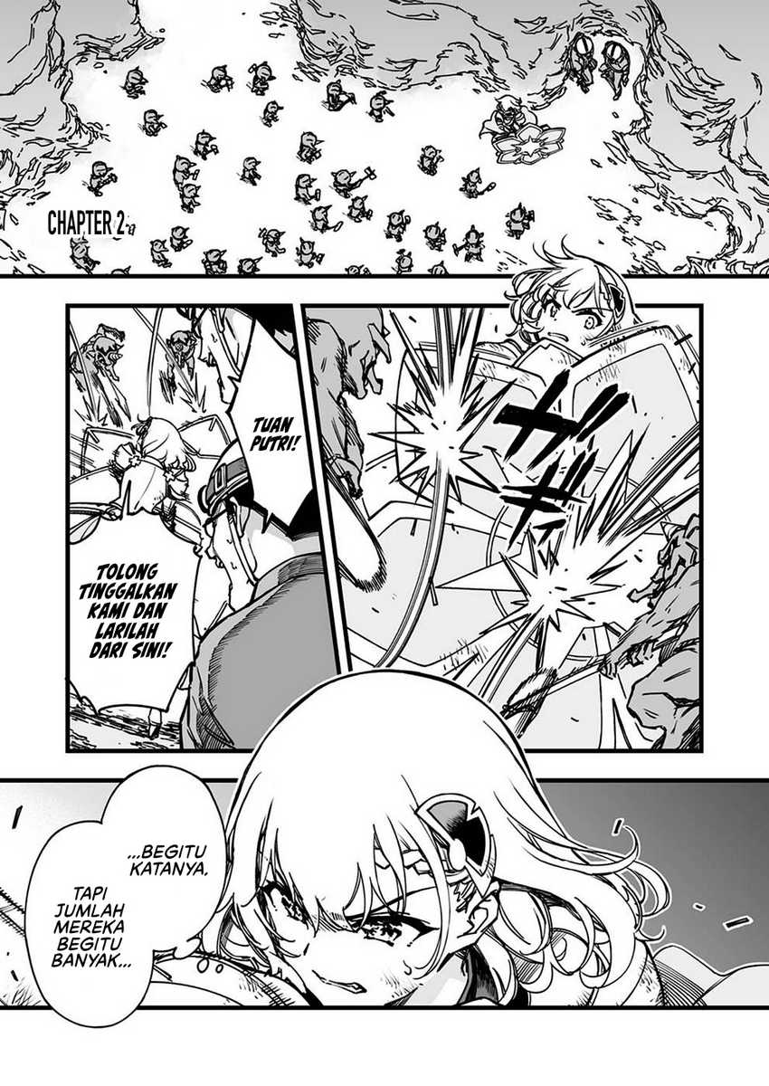 Baca Yuusha Party kara Oidasareta Fuguushoku [Wanashi] Yunikku Sukiru [Yajirushi] de Saikyou ni Naru - Chapter 2 halaman 2