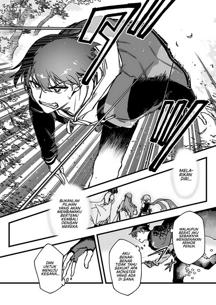 Baca Yuusha Party kara Oidasareta Fuguushoku [Wanashi] Yunikku Sukiru [Yajirushi] de Saikyou ni Naru - Chapter 2 halaman 7