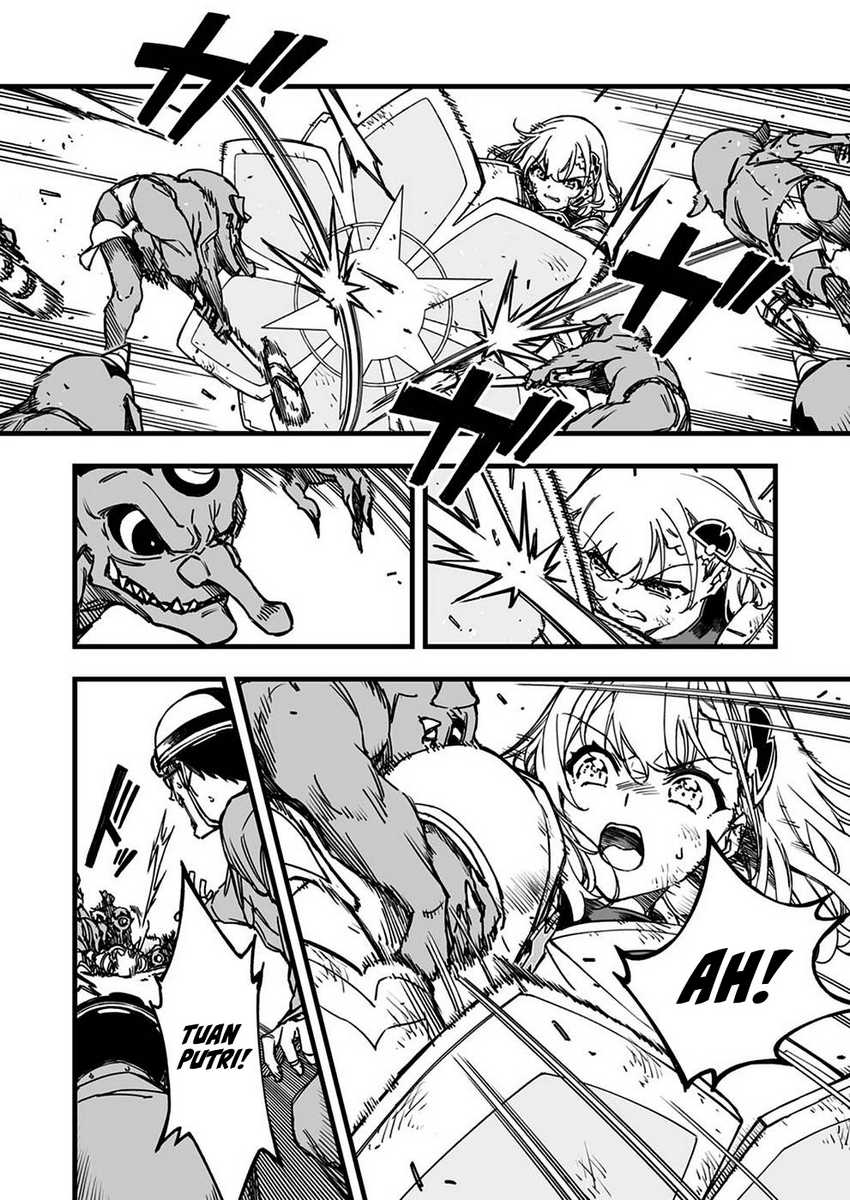 Baca Yuusha Party kara Oidasareta Fuguushoku [Wanashi] Yunikku Sukiru [Yajirushi] de Saikyou ni Naru - Chapter 2 halaman 9