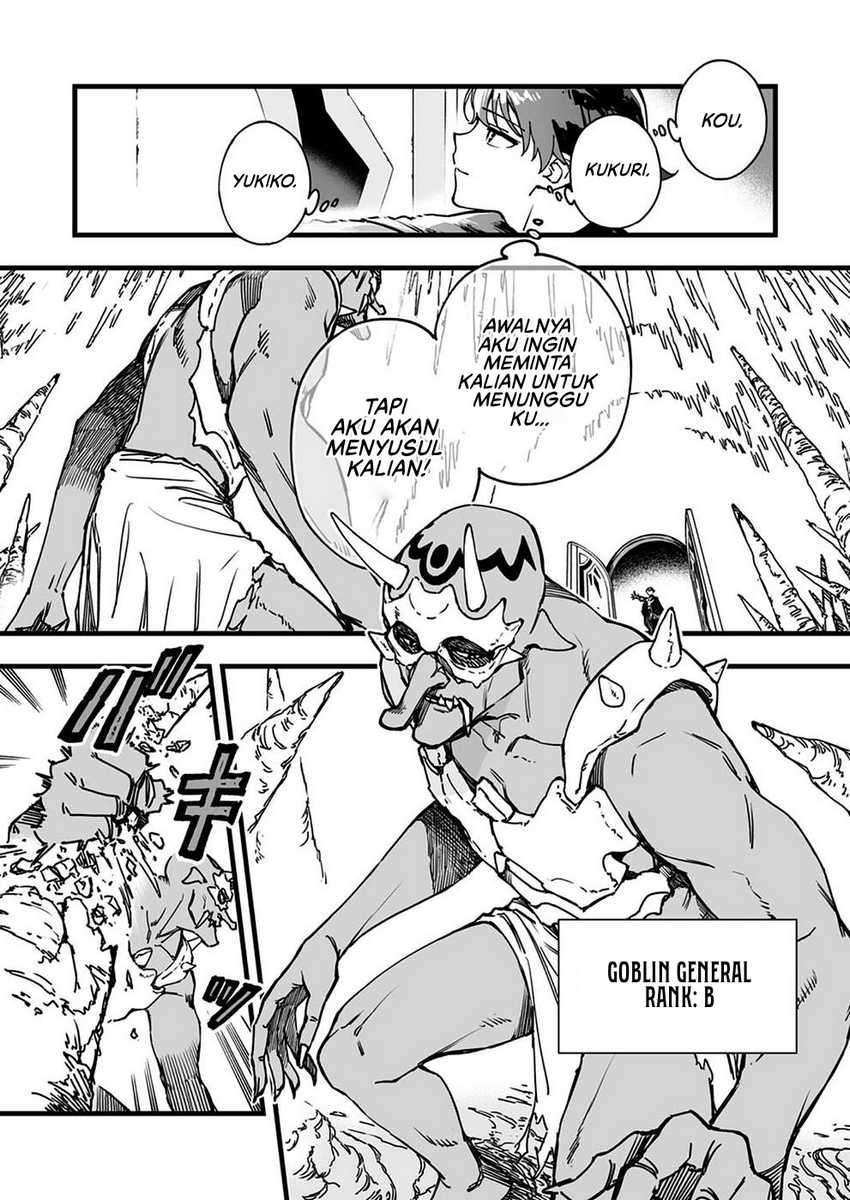 Baca Yuusha Party kara Oidasareta Fuguushoku [Wanashi] Yunikku Sukiru [Yajirushi] de Saikyou ni Naru - Chapter 3 halaman 22