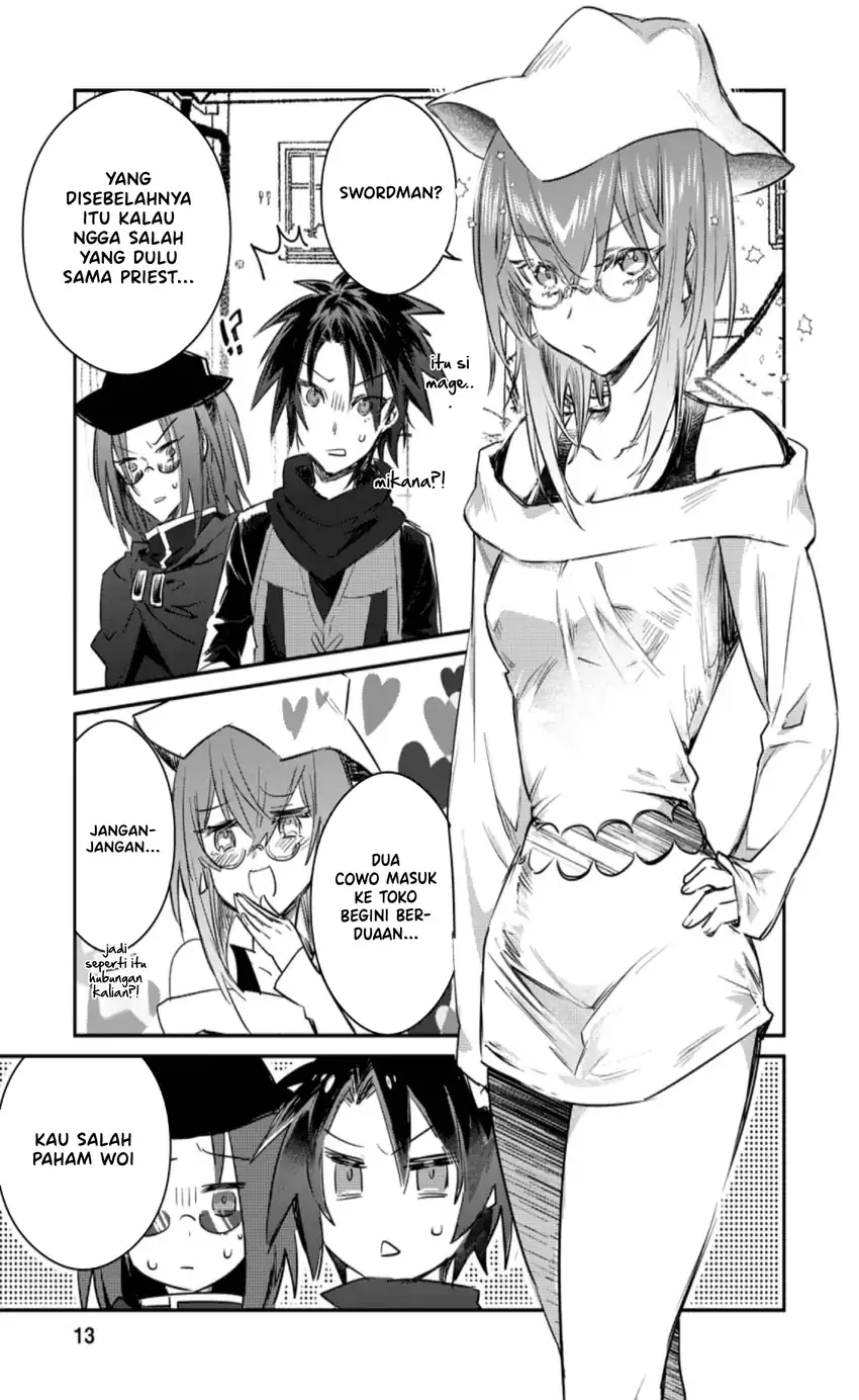 Baca Yuusha Party ni Kawaii Ko ga Ita no de, Kokuhaku Shite Mita - Chapter 11 halaman 12