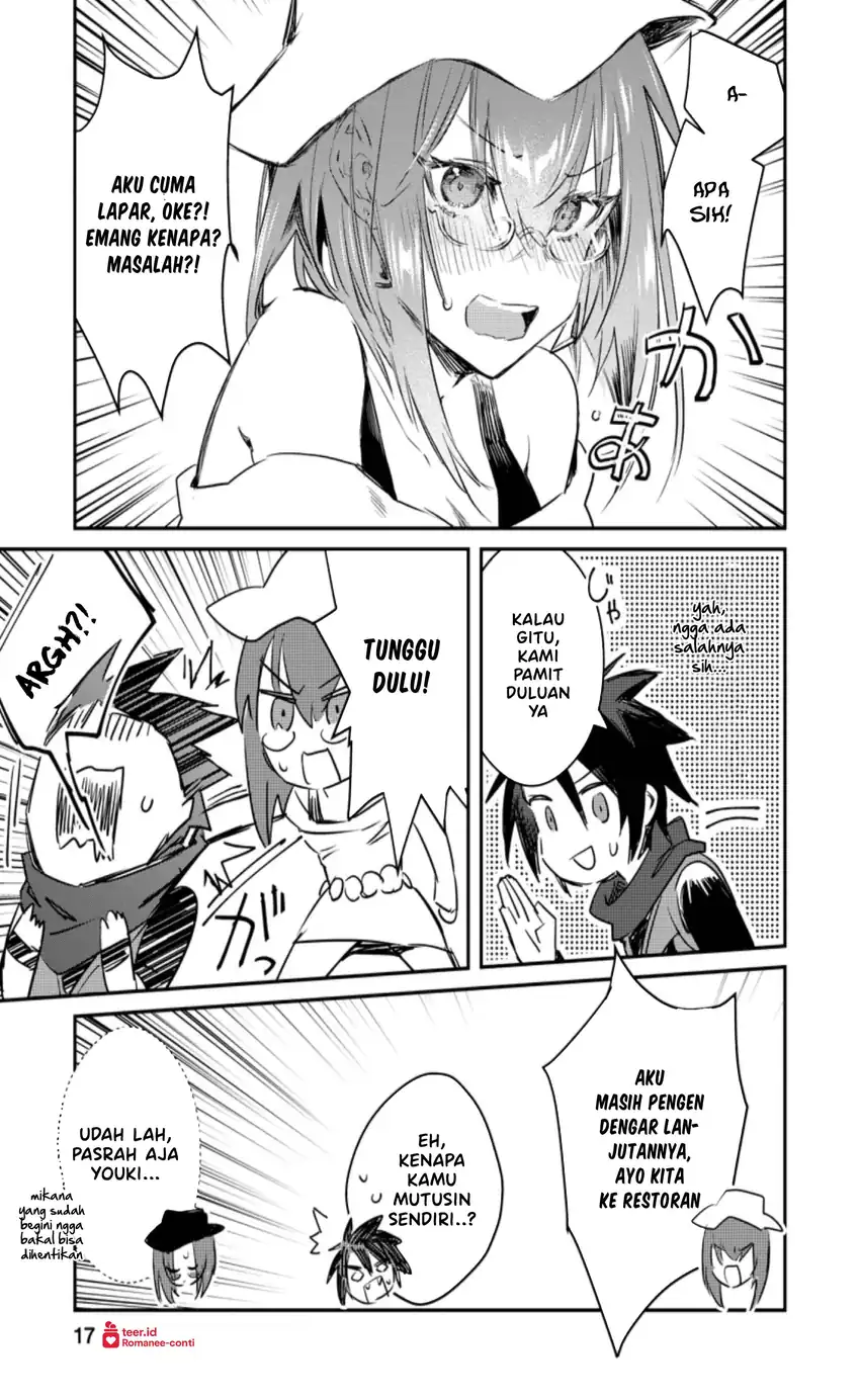 Baca Yuusha Party ni Kawaii Ko ga Ita no de, Kokuhaku Shite Mita - Chapter 11 halaman 16