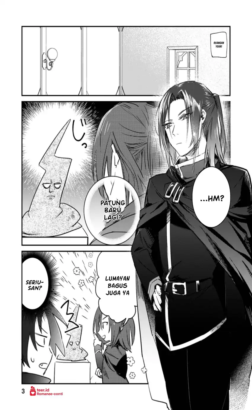 Baca Yuusha Party ni Kawaii Ko ga Ita no de, Kokuhaku Shite Mita - Chapter 11 halaman 2