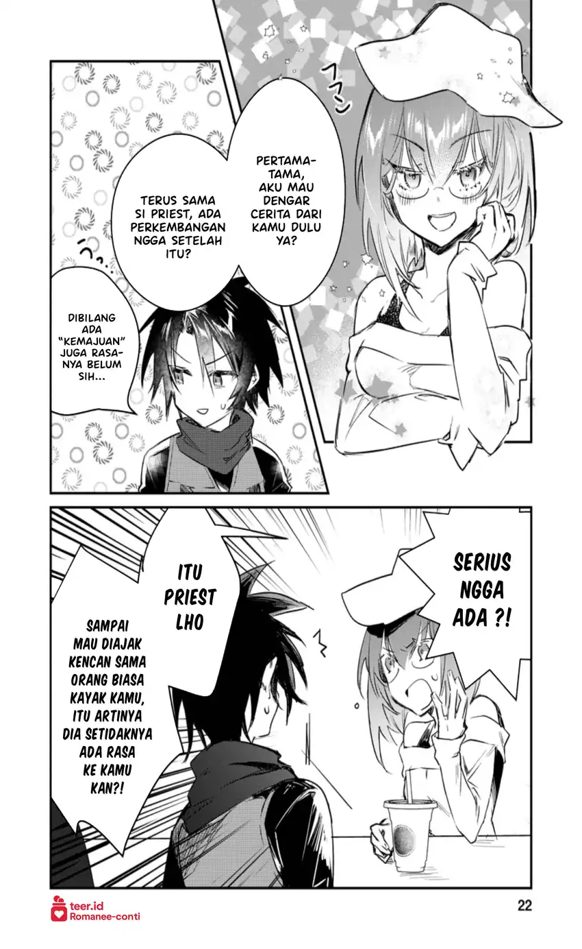 Baca Yuusha Party ni Kawaii Ko ga Ita no de, Kokuhaku Shite Mita - Chapter 11 halaman 21