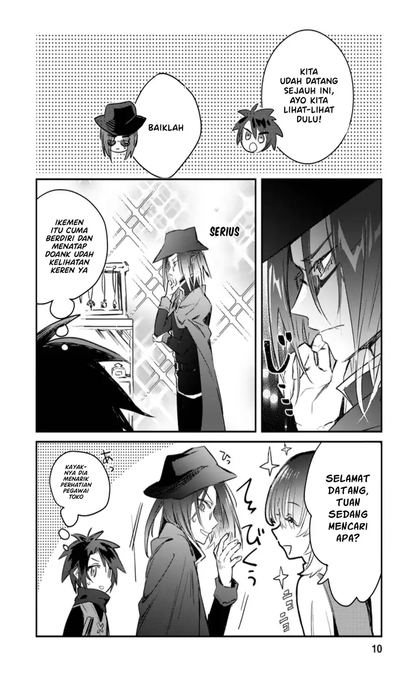 Baca Yuusha Party ni Kawaii Ko ga Ita no de, Kokuhaku Shite Mita - Chapter 11 halaman 9