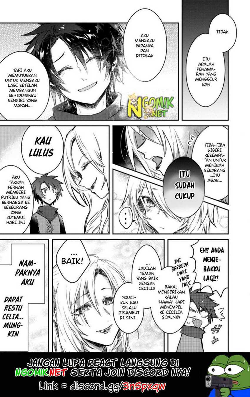 Baca Yuusha Party ni Kawaii Ko ga Ita no de, Kokuhaku Shite Mita - Chapter 2.3 halaman 11