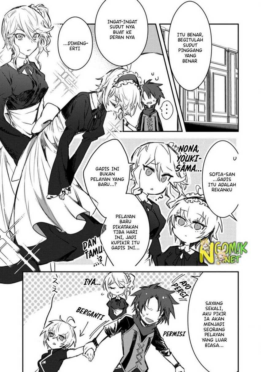 Baca Yuusha Party ni Kawaii Ko ga Ita no de, Kokuhaku Shite Mita - Chapter 3.2 halaman 4