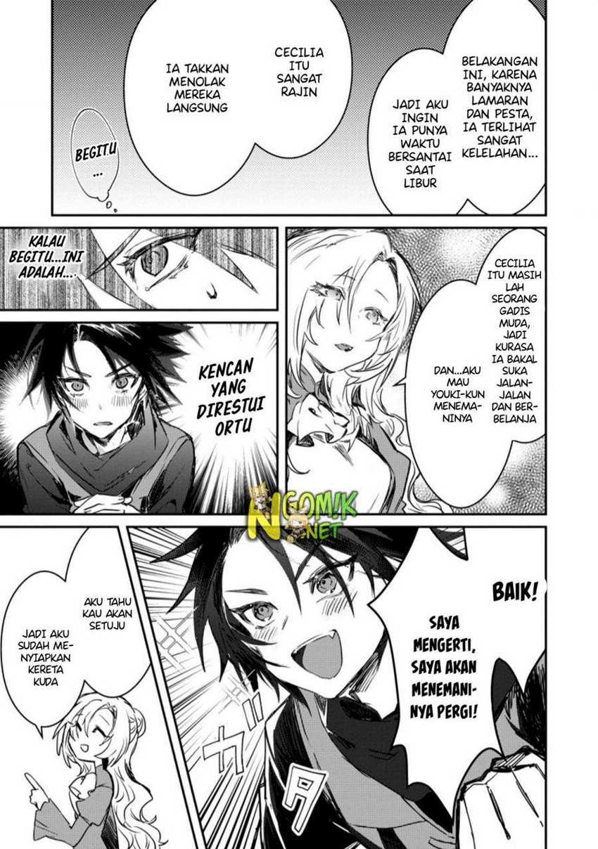 Baca Yuusha Party ni Kawaii Ko ga Ita no de, Kokuhaku Shite Mita - Chapter 3.2 halaman 8