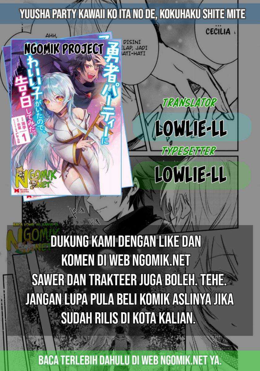 Baca Yuusha Party ni Kawaii Ko ga Ita no de, Kokuhaku Shite Mita - Chapter 6.2 halaman 1
