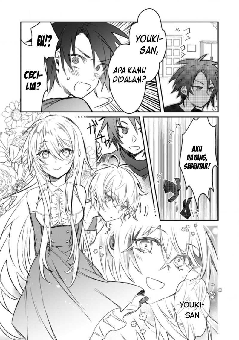 Baca Yuusha Party ni Kawaii Ko ga Ita no de, Kokuhaku Shite Mita - Chapter 8.3 halaman 10