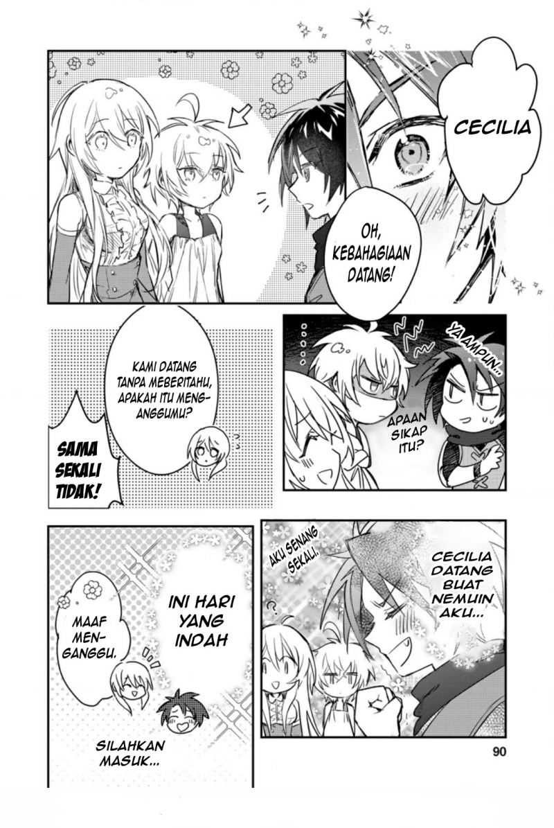 Baca Yuusha Party ni Kawaii Ko ga Ita no de, Kokuhaku Shite Mita - Chapter 8.3 halaman 11