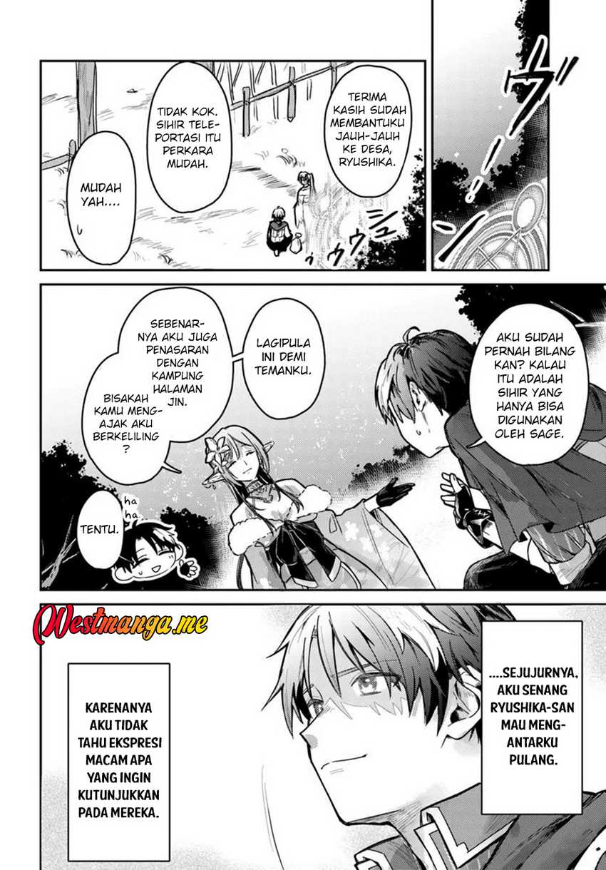 Yuusha Party wo Kubi ni Natta node Kokyou ni Kaettara, Member Zenin ga Tsuitekitandaga - Chapter 1 - Page 25