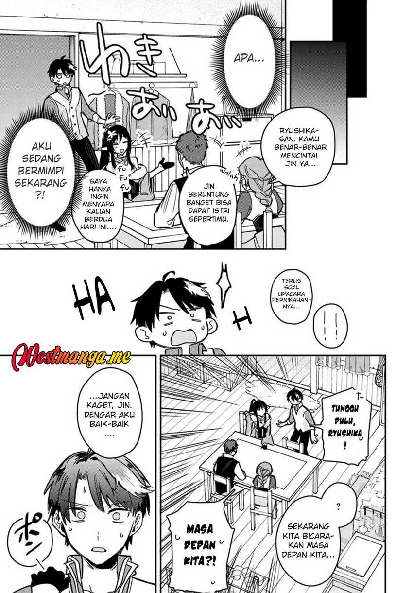 Yuusha Party wo Kubi ni Natta node Kokyou ni Kaettara, Member Zenin ga Tsuitekitandaga - Chapter 1 - Page 34