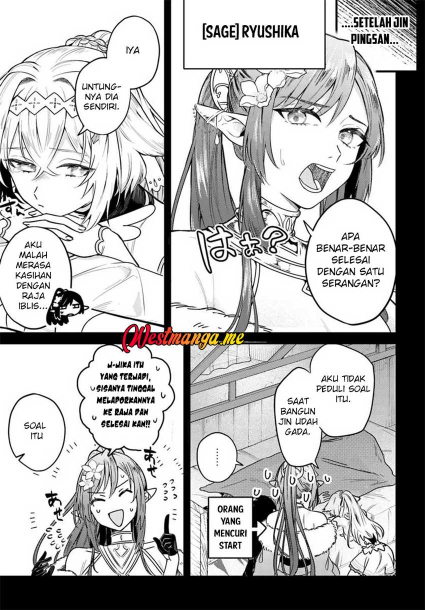 Baca Yuusha Party wo Kubi ni Natta node Kokyou ni Kaettara, Member Zenin ga Tsuitekitandaga - Chapter 2.1 halaman 10