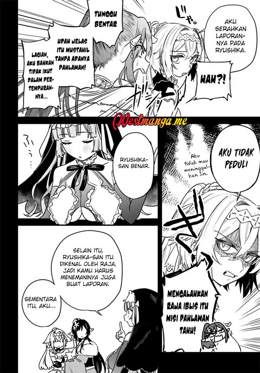 Baca Yuusha Party wo Kubi ni Natta node Kokyou ni Kaettara, Member Zenin ga Tsuitekitandaga - Chapter 2.1 halaman 11