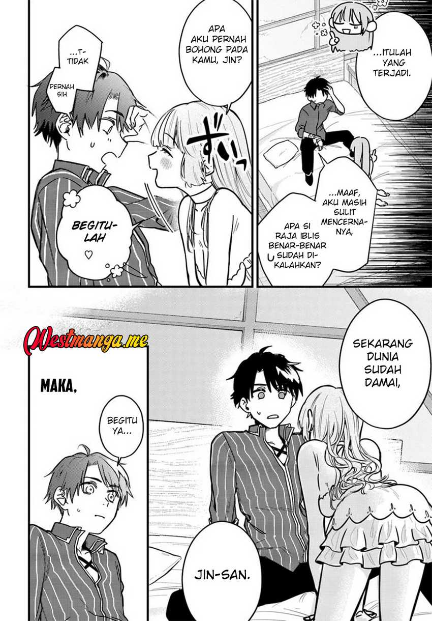 Baca Yuusha Party wo Kubi ni Natta node Kokyou ni Kaettara, Member Zenin ga Tsuitekitandaga - Chapter 2.1 halaman 13