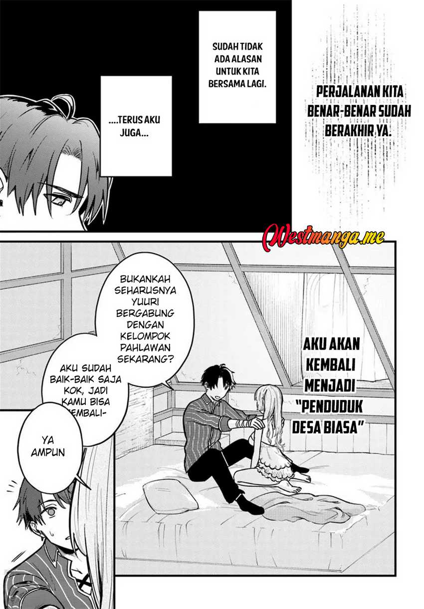 Baca Yuusha Party wo Kubi ni Natta node Kokyou ni Kaettara, Member Zenin ga Tsuitekitandaga - Chapter 2.1 halaman 14