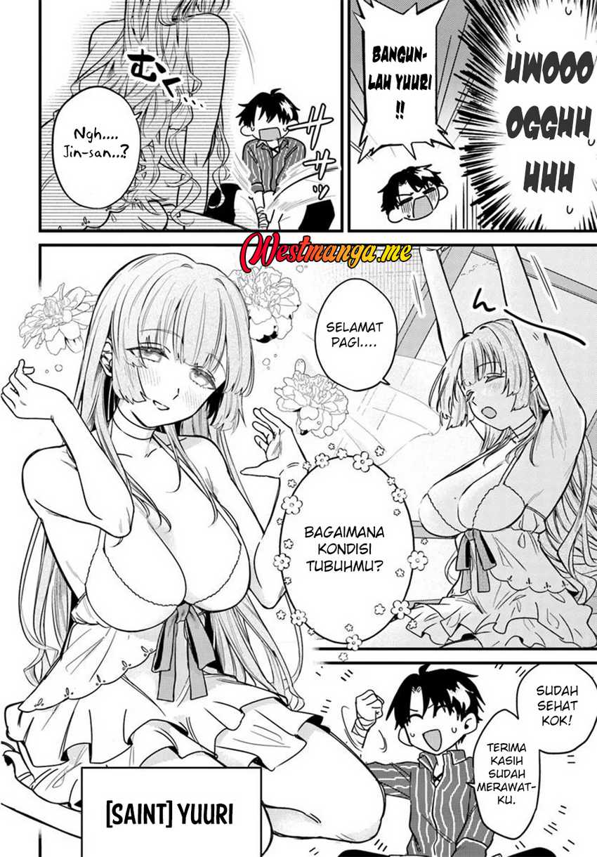 Baca Yuusha Party wo Kubi ni Natta node Kokyou ni Kaettara, Member Zenin ga Tsuitekitandaga - Chapter 2.1 halaman 5