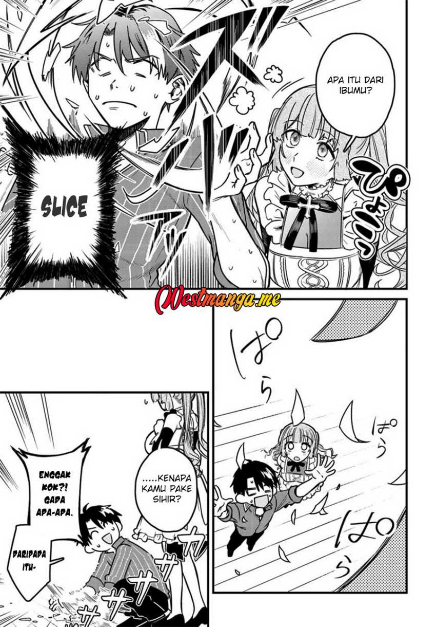 Baca Yuusha Party wo Kubi ni Natta node Kokyou ni Kaettara, Member Zenin ga Tsuitekitandaga - Chapter 2.2 halaman 3