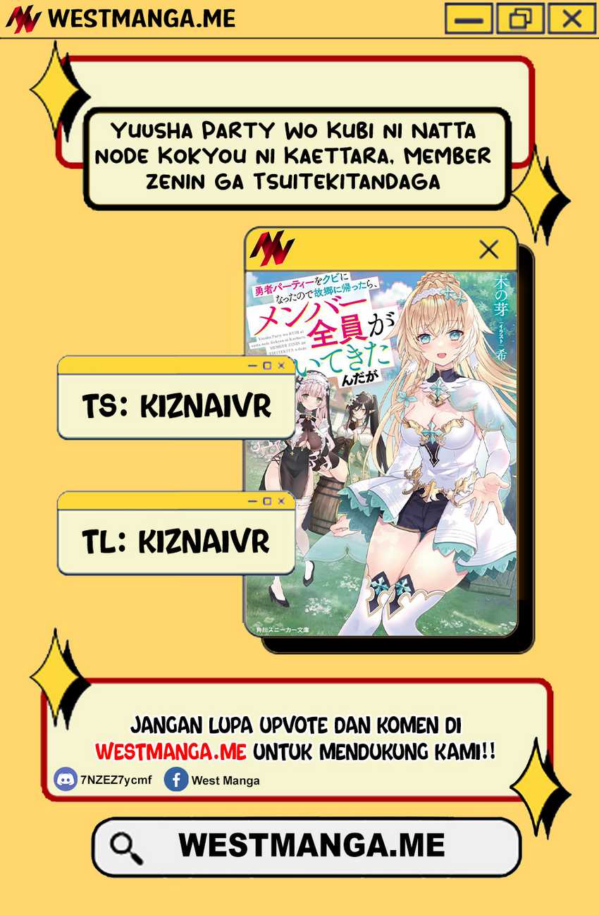 Baca Yuusha Party wo Kubi ni Natta node Kokyou ni Kaettara, Member Zenin ga Tsuitekitandaga - Chapter 3.1 halaman 1