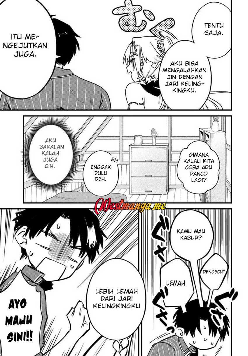 Baca Yuusha Party wo Kubi ni Natta node Kokyou ni Kaettara, Member Zenin ga Tsuitekitandaga - Chapter 3.1 halaman 12