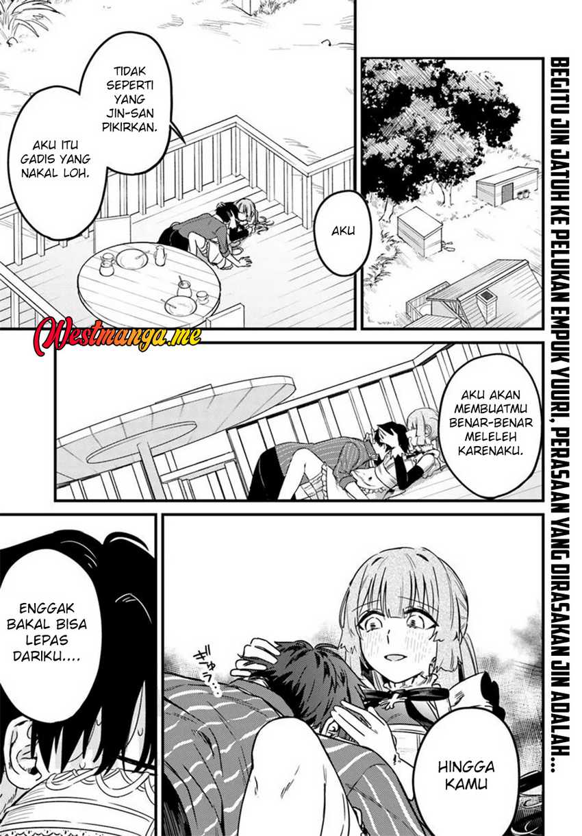 Baca Yuusha Party wo Kubi ni Natta node Kokyou ni Kaettara, Member Zenin ga Tsuitekitandaga - Chapter 3.1 halaman 2