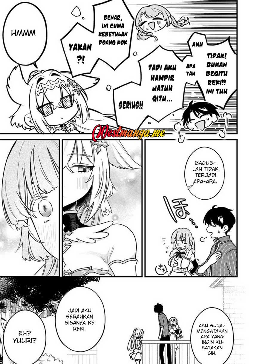 Baca Yuusha Party wo Kubi ni Natta node Kokyou ni Kaettara, Member Zenin ga Tsuitekitandaga - Chapter 3.1 halaman 6