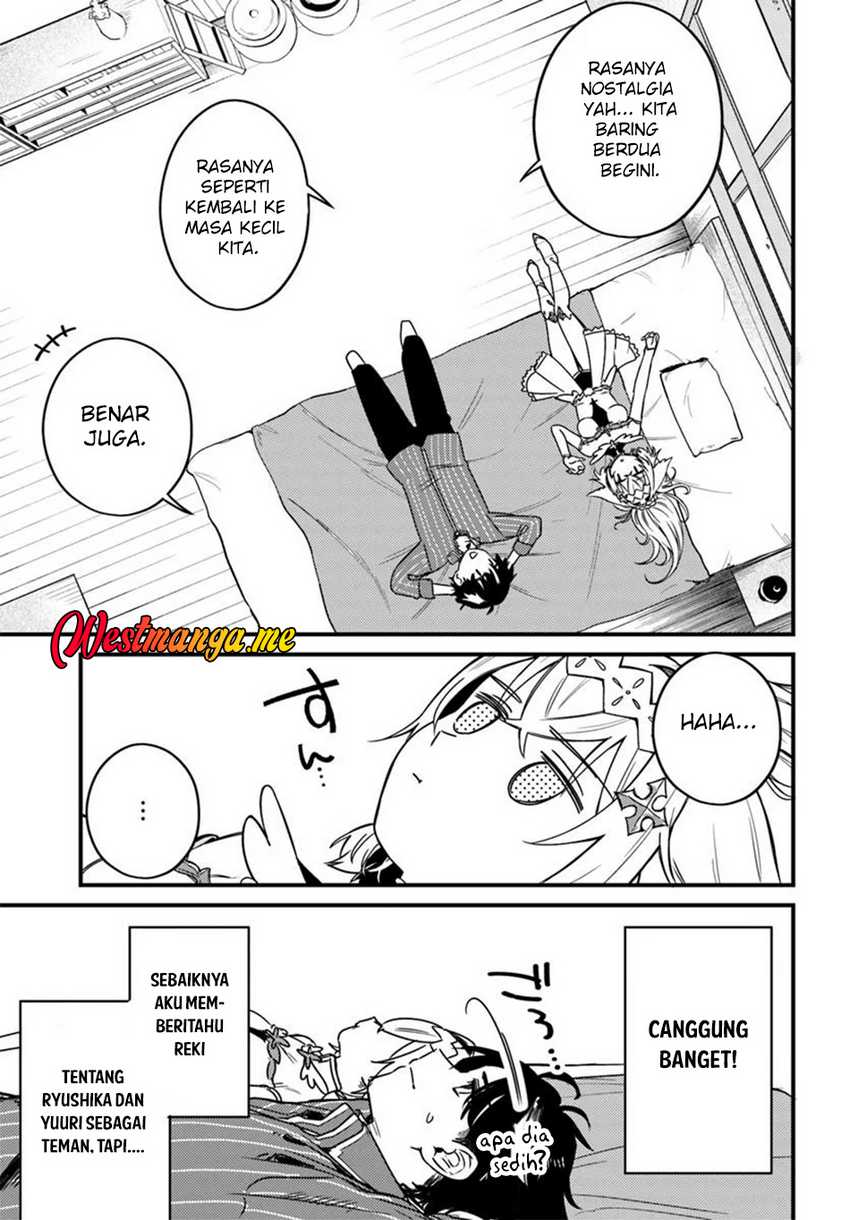 Baca Yuusha Party wo Kubi ni Natta node Kokyou ni Kaettara, Member Zenin ga Tsuitekitandaga - Chapter 3.1 halaman 8