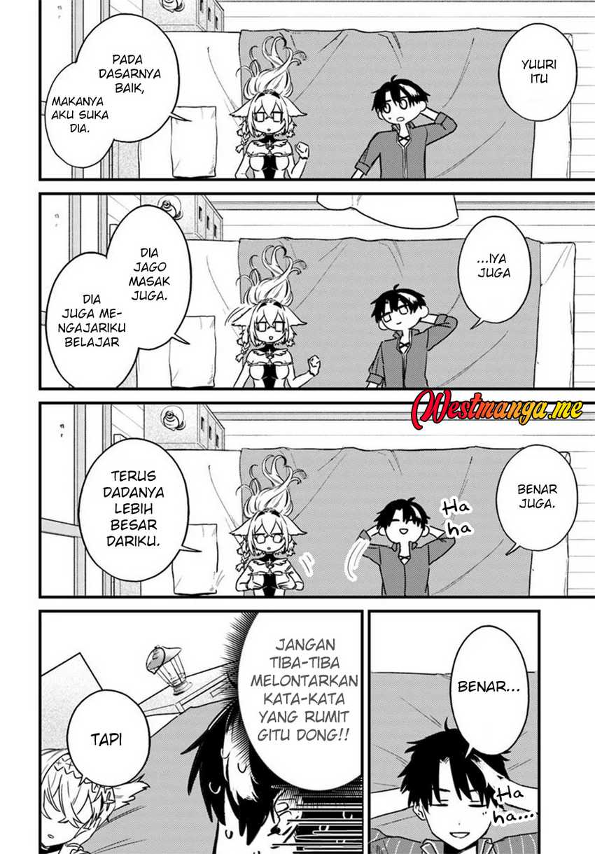 Baca Yuusha Party wo Kubi ni Natta node Kokyou ni Kaettara, Member Zenin ga Tsuitekitandaga - Chapter 3.1 halaman 9