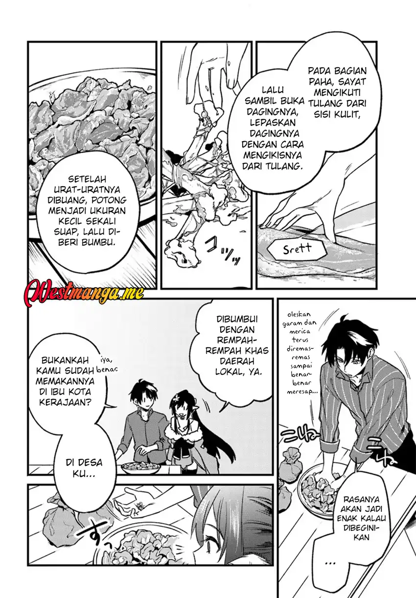 Baca Yuusha Party wo Kubi ni Natta node Kokyou ni Kaettara, Member Zenin ga Tsuitekitandaga - Chapter 6.2 halaman 4