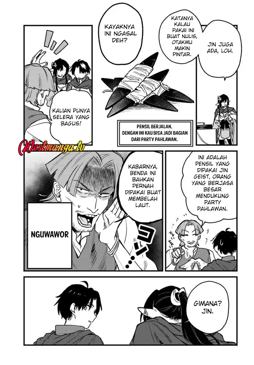 Baca Yuusha Party wo Kubi ni Natta node Kokyou ni Kaettara, Member Zenin ga Tsuitekitandaga - Chapter 8.1 halaman 10