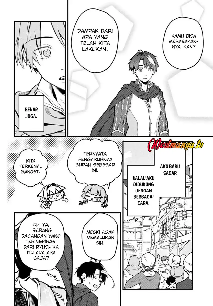 Baca Yuusha Party wo Kubi ni Natta node Kokyou ni Kaettara, Member Zenin ga Tsuitekitandaga - Chapter 8.1 halaman 11