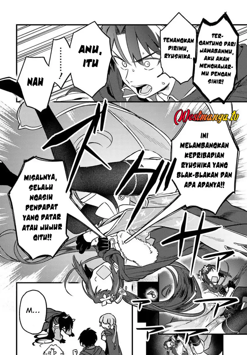 Baca Yuusha Party wo Kubi ni Natta node Kokyou ni Kaettara, Member Zenin ga Tsuitekitandaga - Chapter 8.1 halaman 13