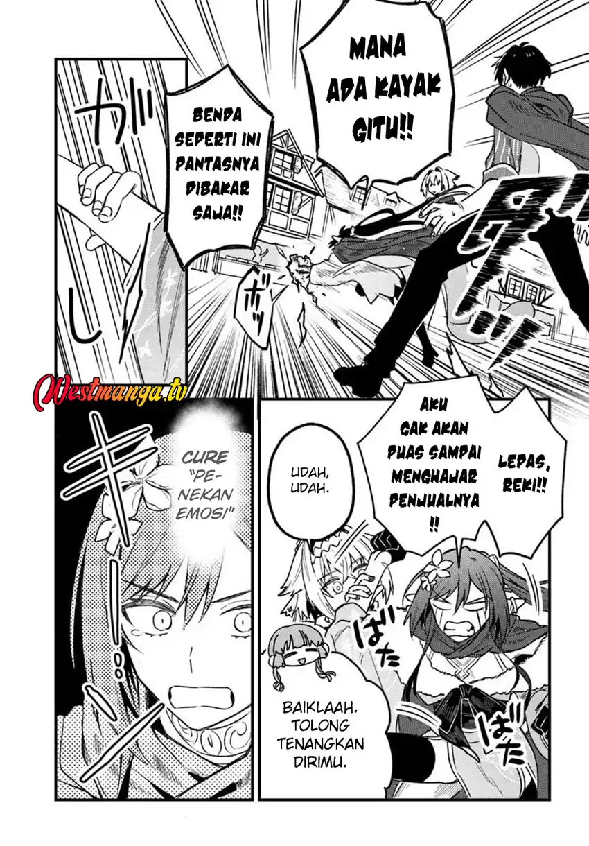 Baca Yuusha Party wo Kubi ni Natta node Kokyou ni Kaettara, Member Zenin ga Tsuitekitandaga - Chapter 8.1 halaman 14