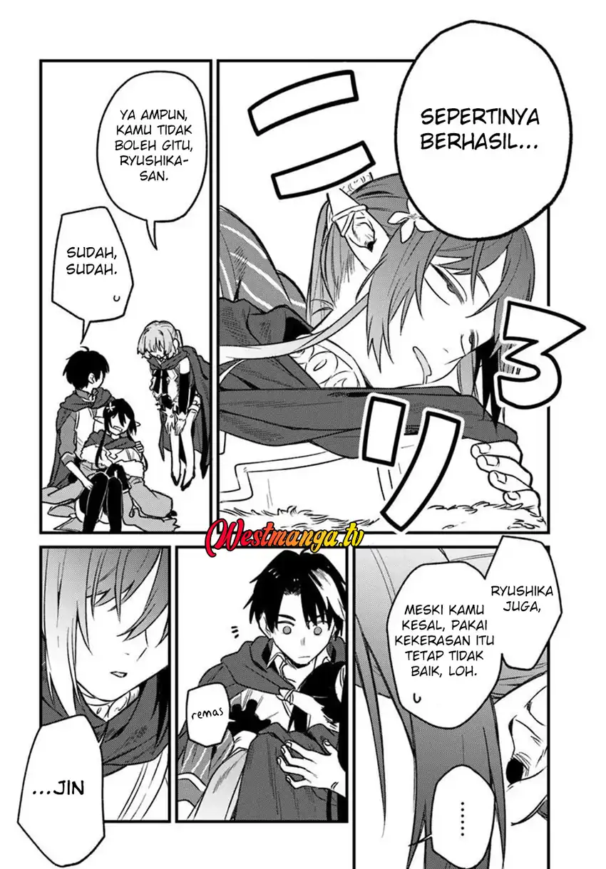 Baca Yuusha Party wo Kubi ni Natta node Kokyou ni Kaettara, Member Zenin ga Tsuitekitandaga - Chapter 8.1 halaman 15