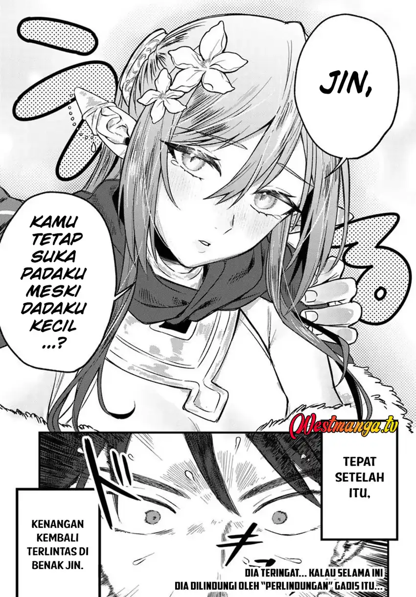 Baca Yuusha Party wo Kubi ni Natta node Kokyou ni Kaettara, Member Zenin ga Tsuitekitandaga - Chapter 8.1 halaman 16