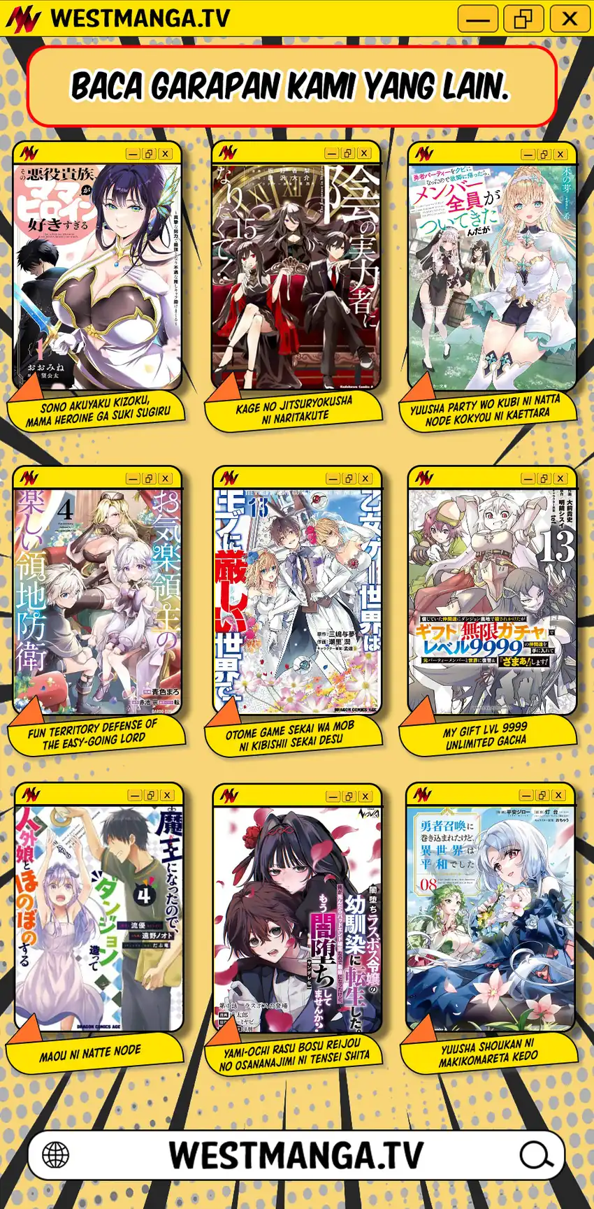 Baca Yuusha Party wo Kubi ni Natta node Kokyou ni Kaettara, Member Zenin ga Tsuitekitandaga - Chapter 8.1 halaman 18