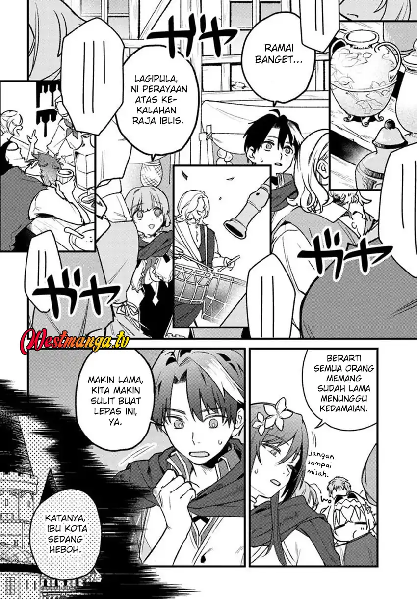 Baca Yuusha Party wo Kubi ni Natta node Kokyou ni Kaettara, Member Zenin ga Tsuitekitandaga - Chapter 8.1 halaman 3