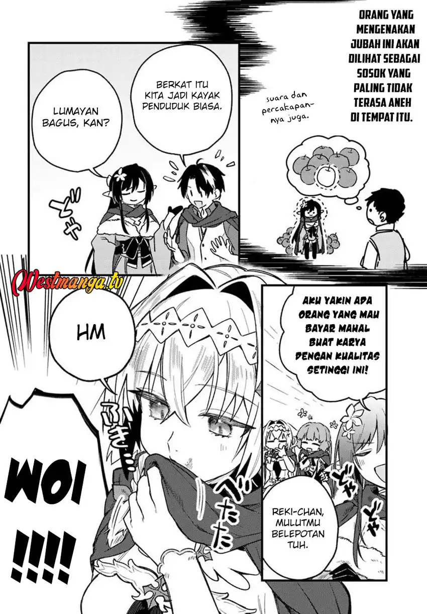 Baca Yuusha Party wo Kubi ni Natta node Kokyou ni Kaettara, Member Zenin ga Tsuitekitandaga - Chapter 8.1 halaman 5