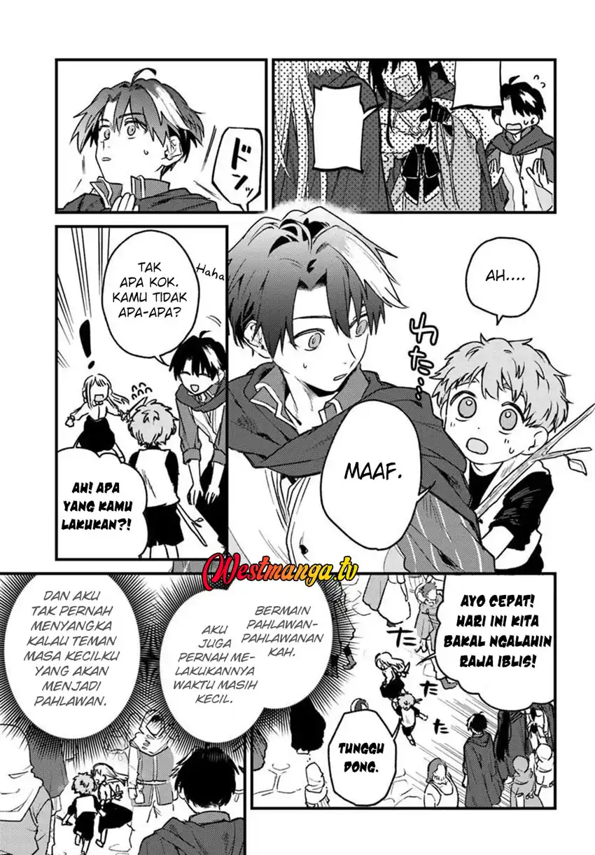 Baca Yuusha Party wo Kubi ni Natta node Kokyou ni Kaettara, Member Zenin ga Tsuitekitandaga - Chapter 8.1 halaman 6