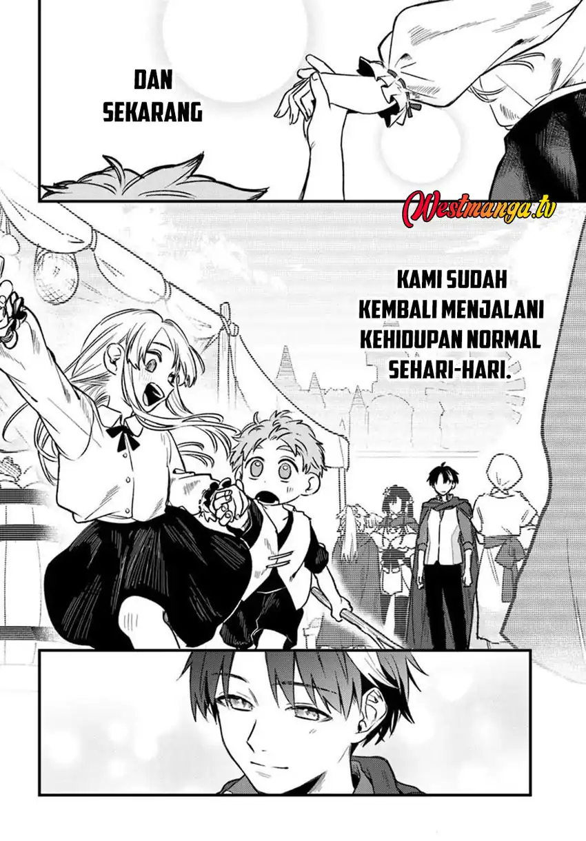 Baca Yuusha Party wo Kubi ni Natta node Kokyou ni Kaettara, Member Zenin ga Tsuitekitandaga - Chapter 8.1 halaman 7