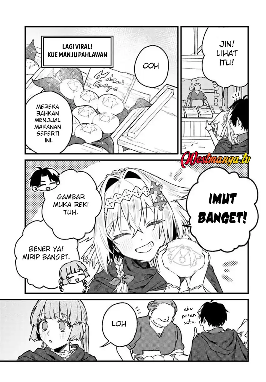 Baca Yuusha Party wo Kubi ni Natta node Kokyou ni Kaettara, Member Zenin ga Tsuitekitandaga - Chapter 8.1 halaman 8