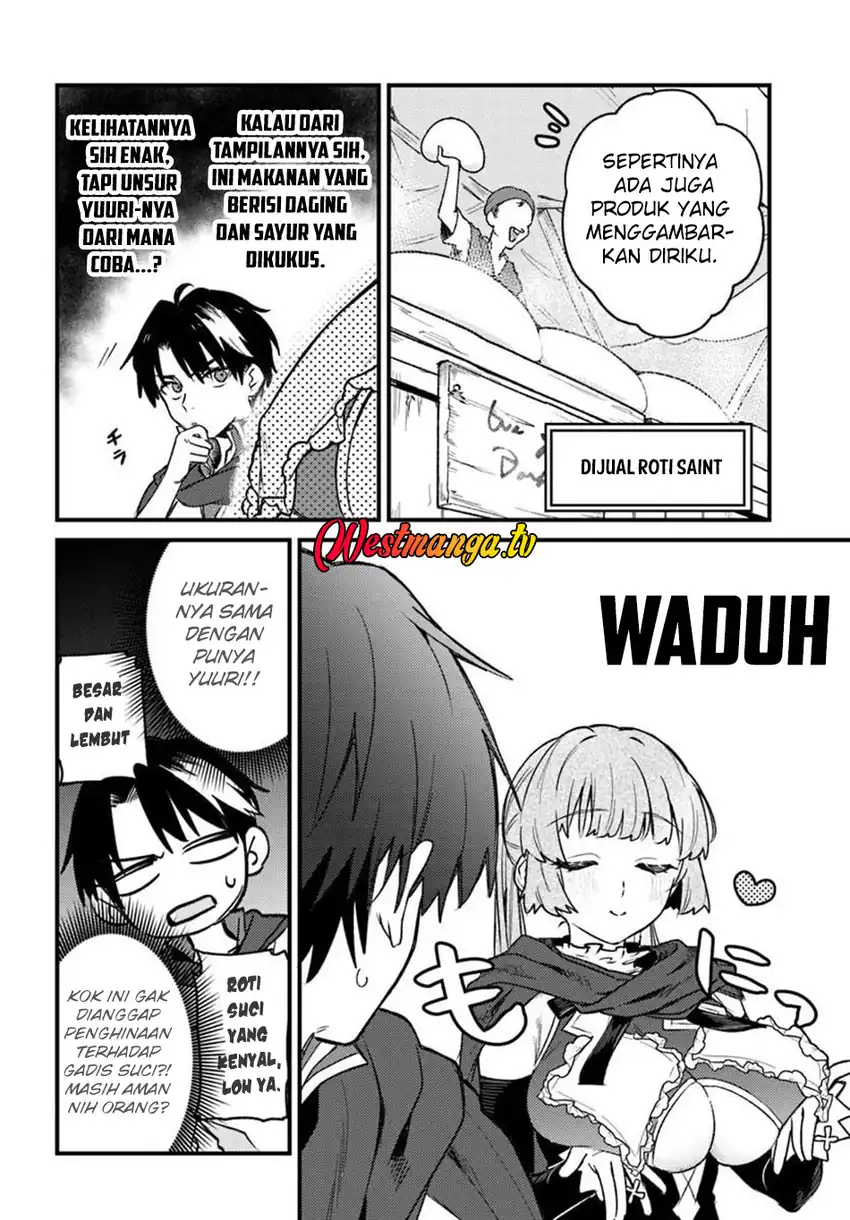 Baca Yuusha Party wo Kubi ni Natta node Kokyou ni Kaettara, Member Zenin ga Tsuitekitandaga - Chapter 8.1 halaman 9