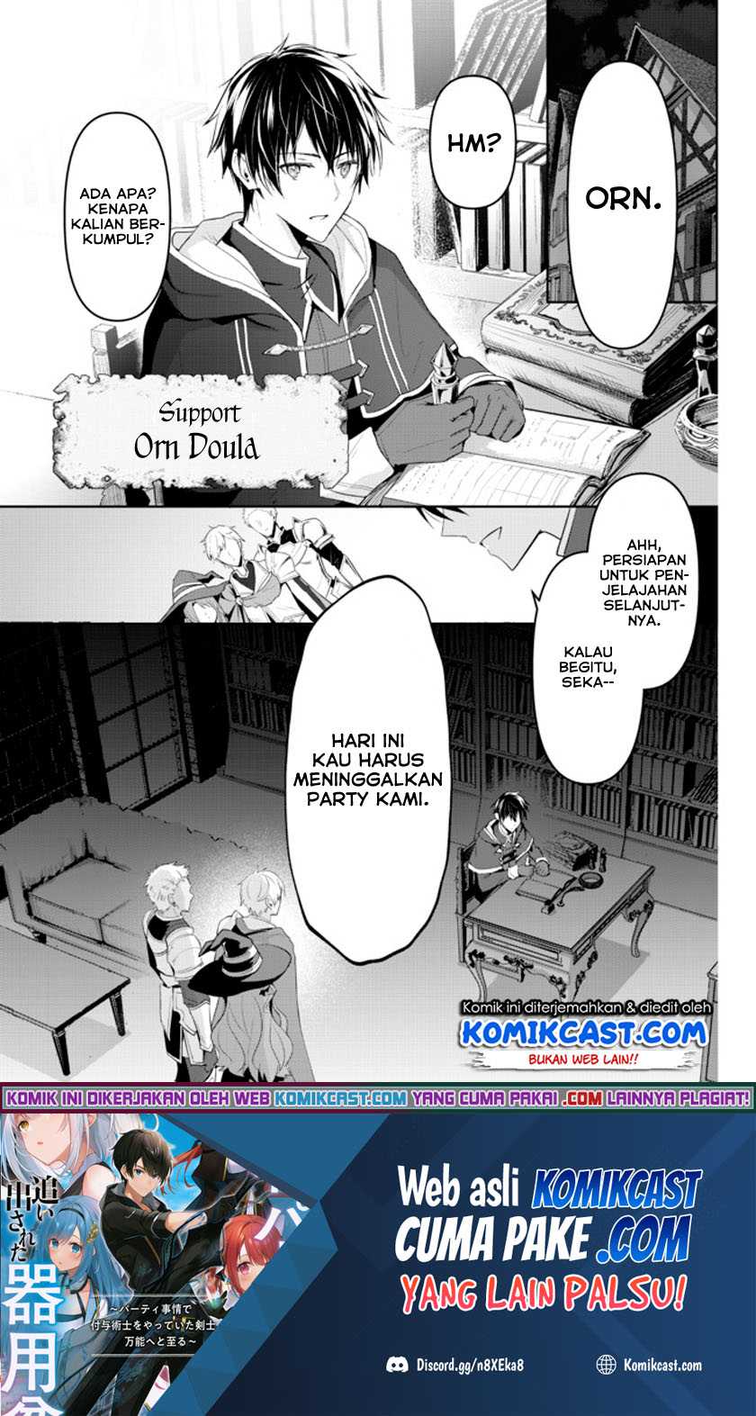 Yuusha Party O Oida Sareta Kiyou Binbou - Chapter 1.1 - Page 2