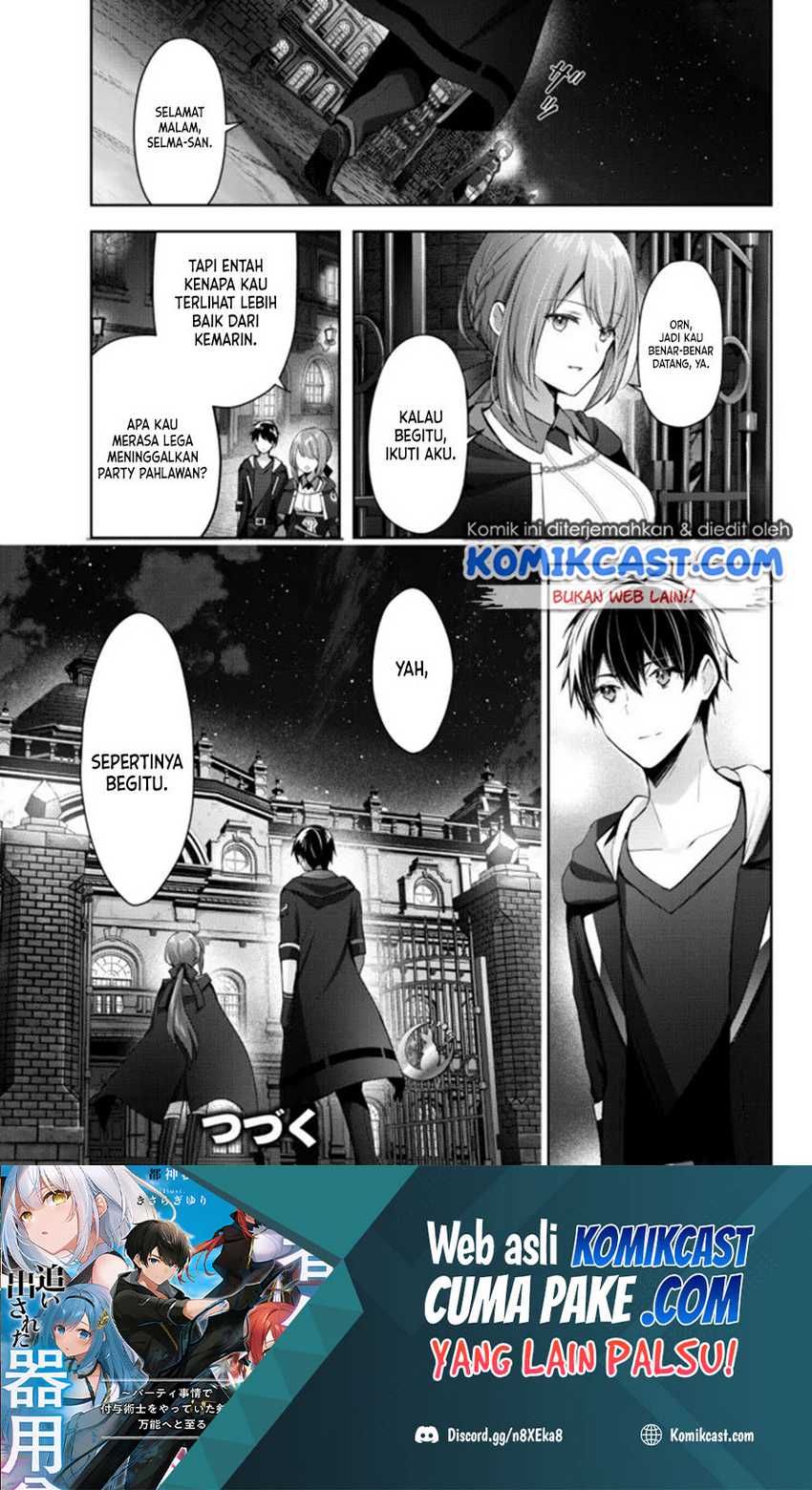Baca Yuusha Party O Oida Sareta Kiyou Binbou - Chapter 3 halaman 34