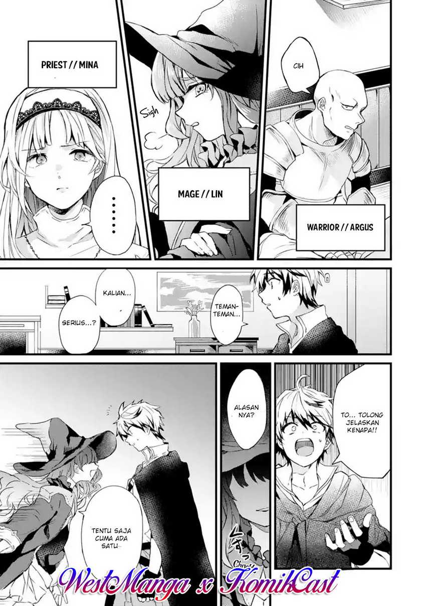 Yuusha Party wo Tsuihou Sareta Beast Tamer Saikyou Shuzoku Nekomimi Shojo to Deau - Chapter 1.1 - Page 8