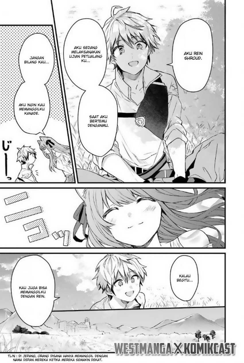 Baca Yuusha Party wo Tsuihou Sareta Beast Tamer Saikyou Shuzoku Nekomimi Shojo to Deau - Chapter 2 halaman 6