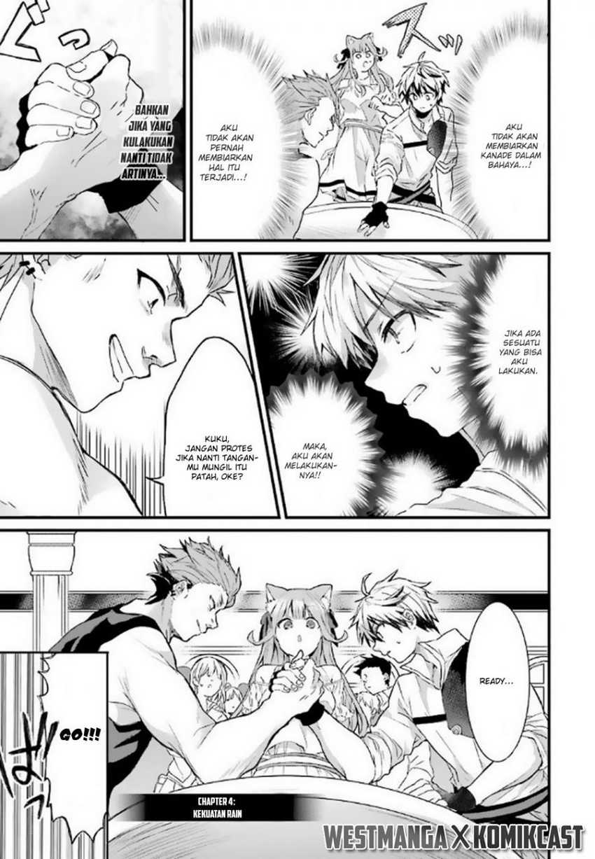 Baca Yuusha Party wo Tsuihou Sareta Beast Tamer Saikyou Shuzoku Nekomimi Shojo to Deau - Chapter 4 halaman 1