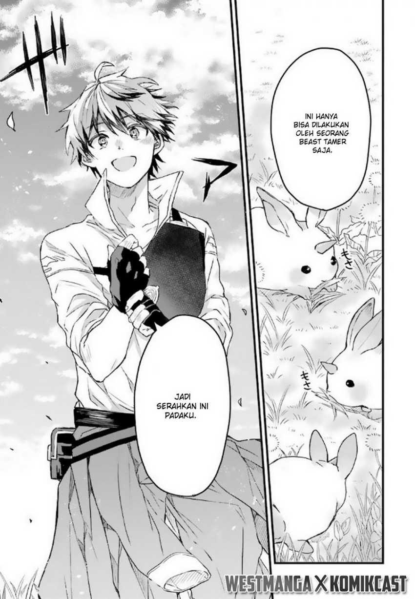Baca Yuusha Party wo Tsuihou Sareta Beast Tamer Saikyou Shuzoku Nekomimi Shojo to Deau - Chapter 4 halaman 12