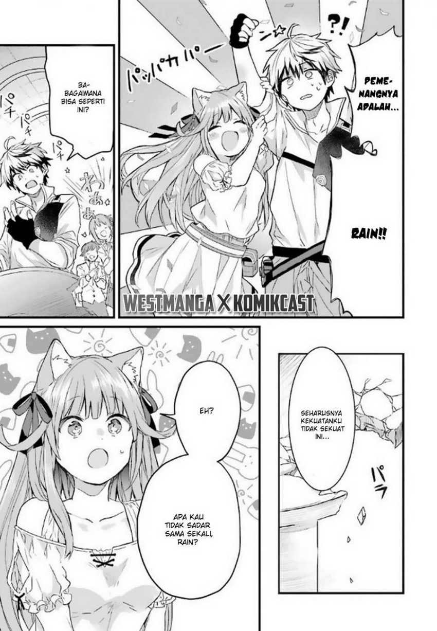 Baca Yuusha Party wo Tsuihou Sareta Beast Tamer Saikyou Shuzoku Nekomimi Shojo to Deau - Chapter 4 halaman 4